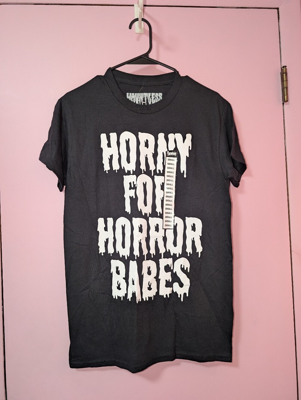 Horny For Horror Babes T-Shirt